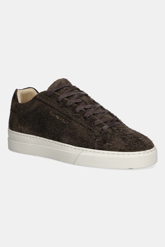 Σουέτ sneakers Filling Pieces Tiebreak Fuzz μικρό καφέ 122510307233
