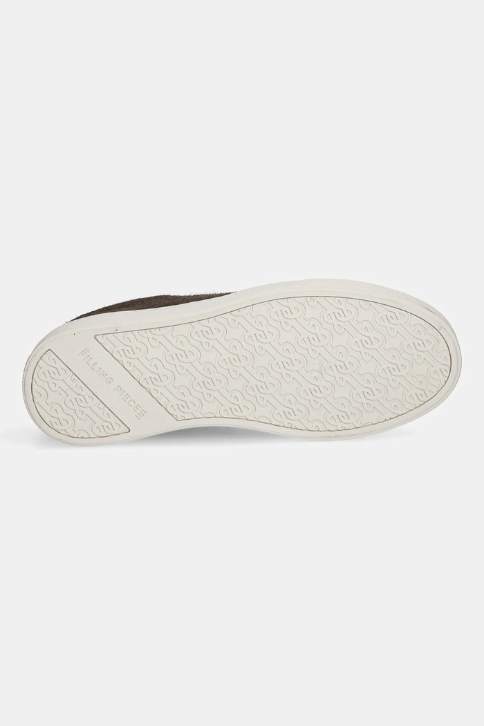 Σουέτ sneakers Filling Pieces Tiebreak Fuzz 122510307233 καφέ