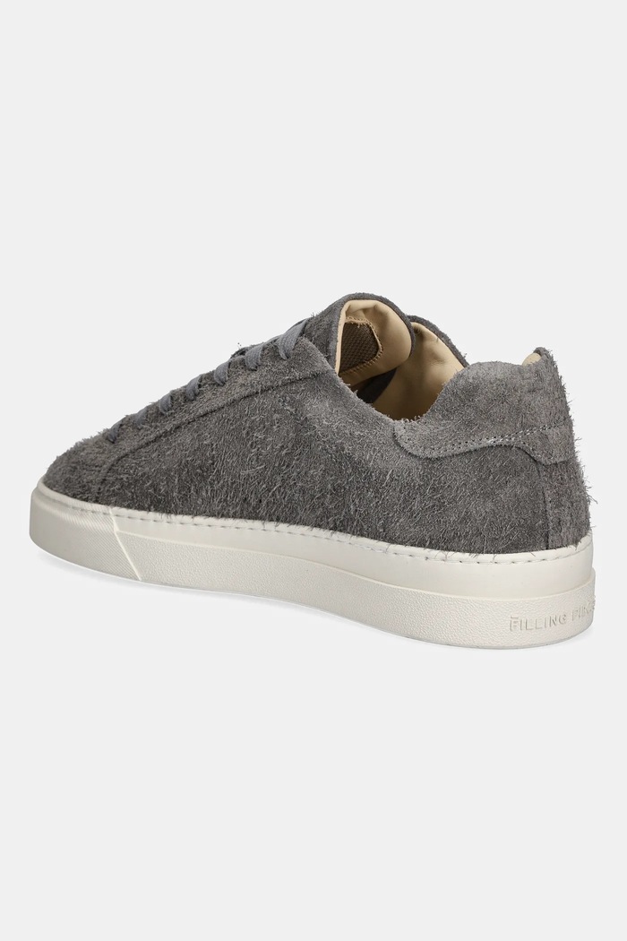 Παπούτσια Σουέτ sneakers Filling Pieces Tiebreak Fuzz 122510307233 γκρί