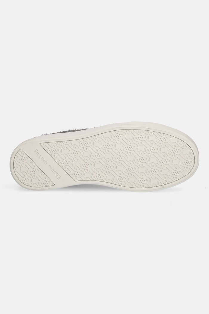 Σουέτ sneakers Filling Pieces Tiebreak Fuzz 122510307233 γκρί