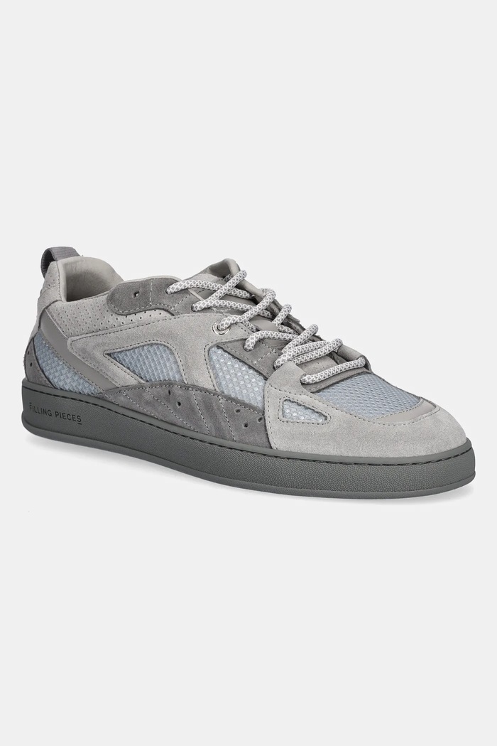 Sneakers Filling Pieces Prism Peak δέρμα σαμουά γκρί 122510323232