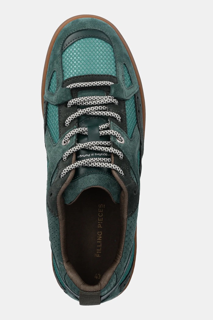 Sneakers Filling Pieces Prism Peak τιρκουάζ 122510323232