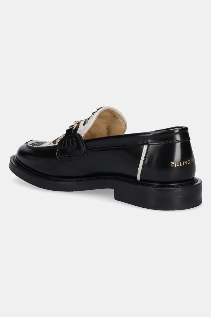 Shoes Filling Pieces leather loafers Loafer Vinyl 122511303240 black