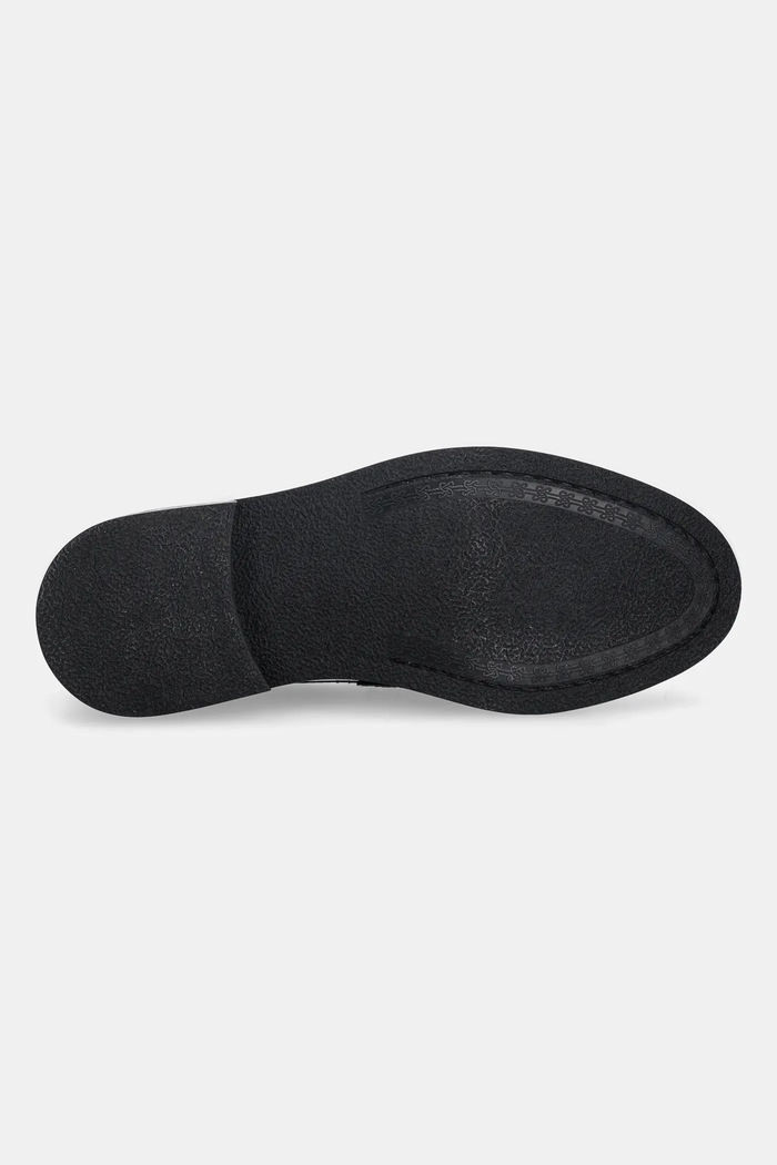 Kožené poltopánky Filling Pieces Loafer Gowtu Studs 122511303255 čierna