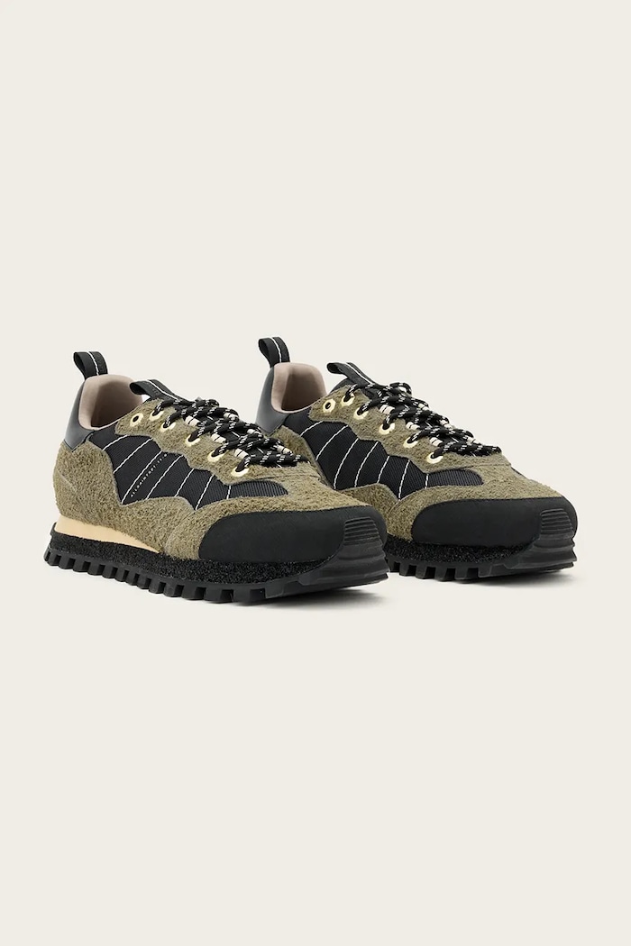 Tenisky AllSaints Nevis Sneaker M019FD.KHK zelená AW25