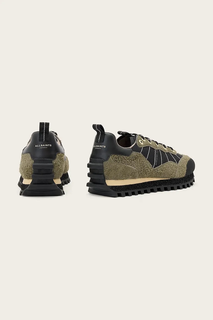 Obuv Tenisky AllSaints Nevis Sneaker M019FD.KHK zelená