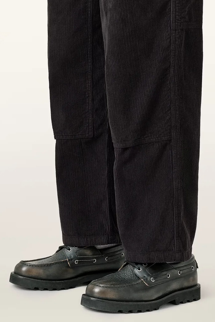 AllSaints bőr félcipő SKIFF SHOE M013FC