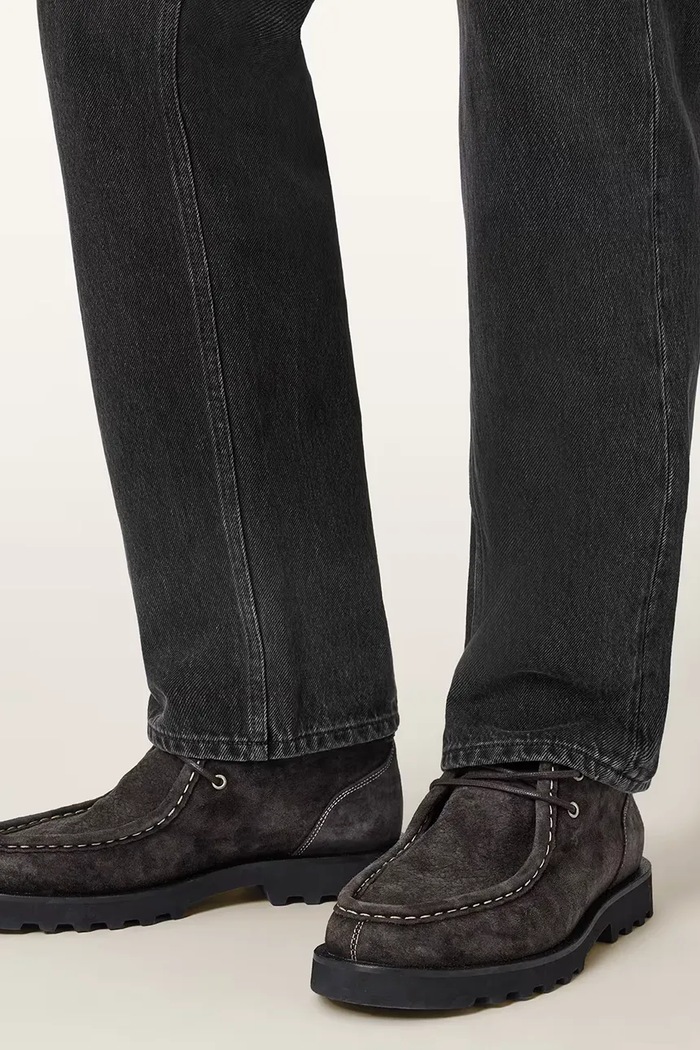 Polškornji iz semiša AllSaints SKIFF SUEDE BOOT M015FC.WRG