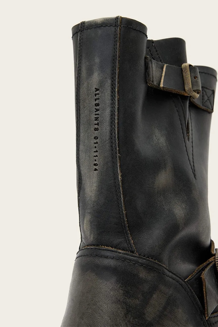 Kotníkové boty AllSaints Tait Boot hnědá M080FB