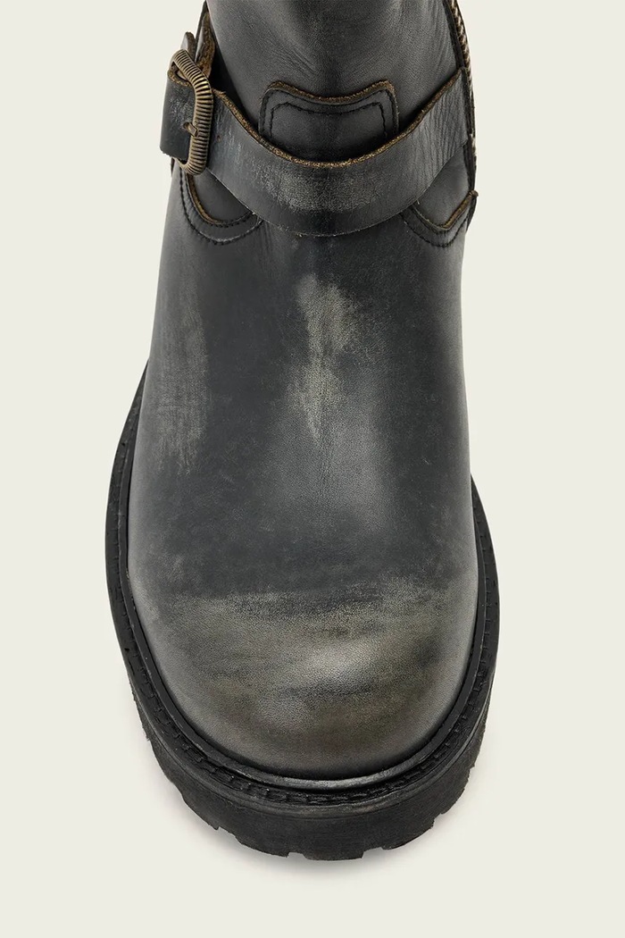 Kotníkové boty AllSaints Tait Boot M080FB hnědá