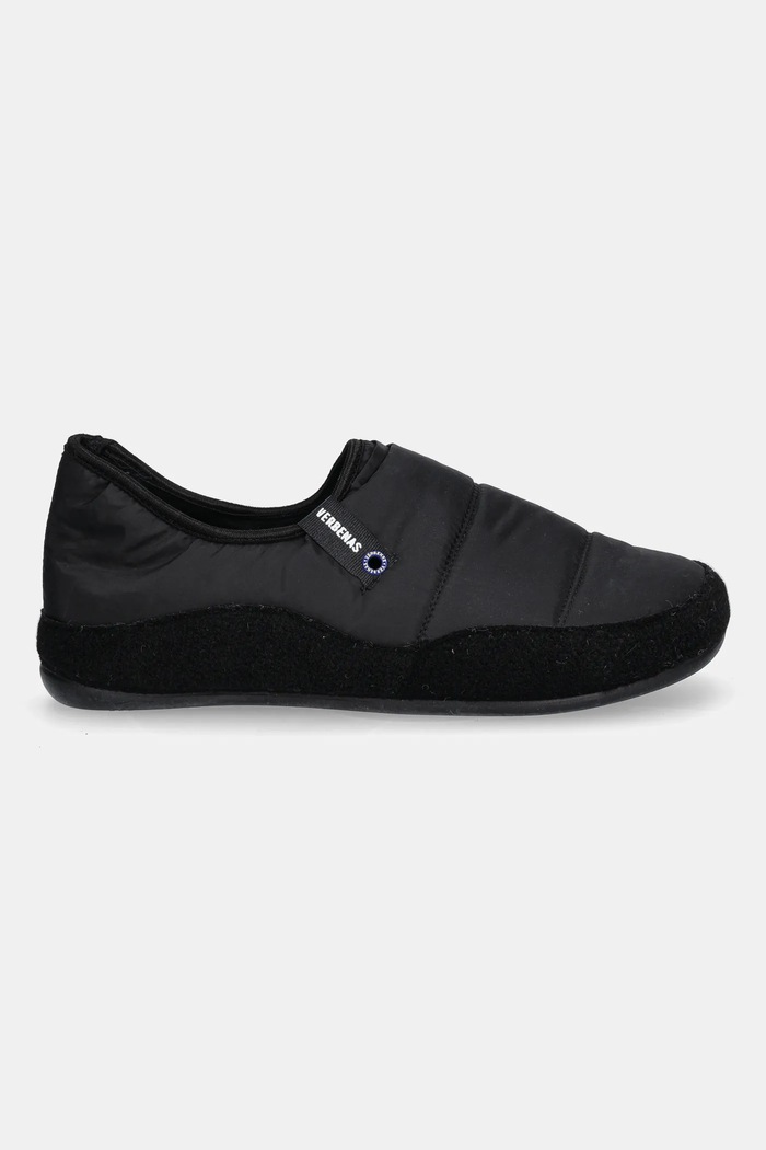Papuče Verbenas ERNEST ACOLCHADO/PICOS 8400910671.NEGRO čierna AW25