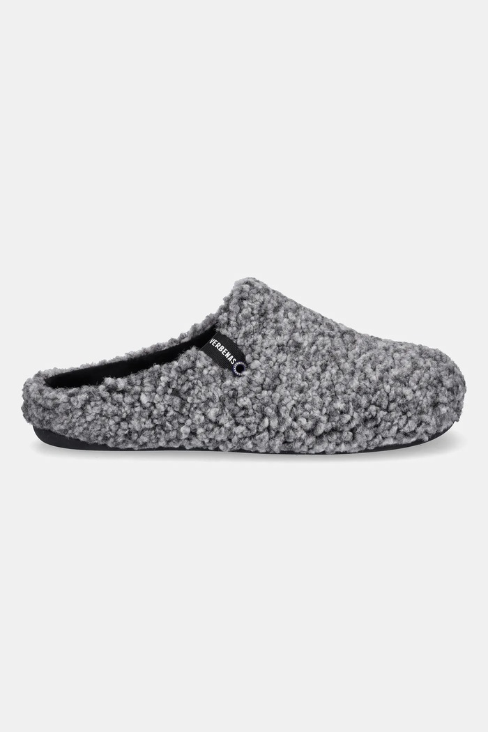 Verbenas papucs EAGLE BORREGO WASH 8460500655.NEGRO szürke AW25