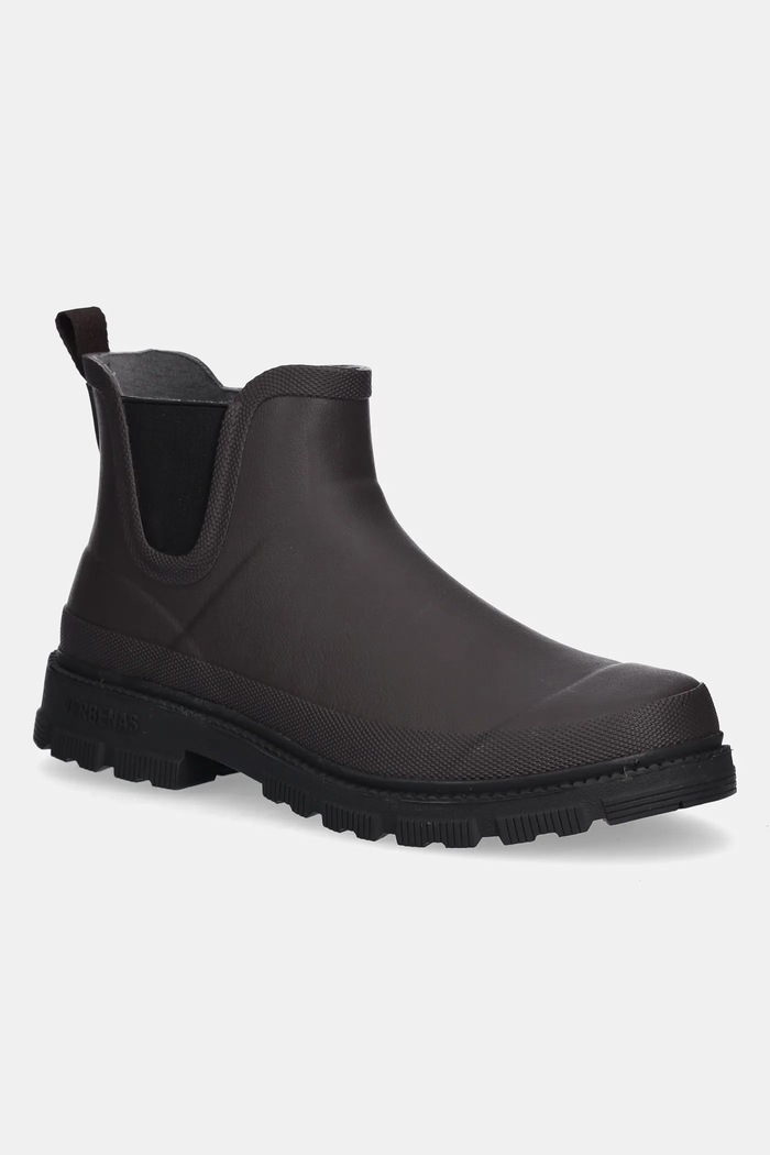 Verbenas Cizme LUKA MATE COMBI maro 9502180975.BROWN