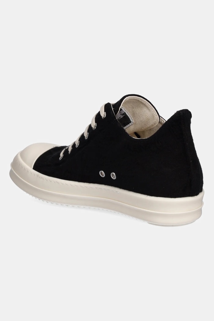Shoes Rick Owens DRKSHDW plimsolls Low Sneaks DU02E7802.BMO black