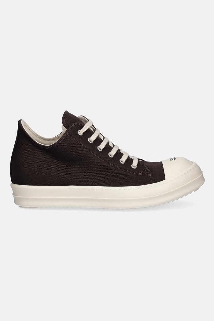 Rick Owens DRKSHDW scarpe da ginnastica Low Sneaks DU02E7802.DOEP5 grigio AW25