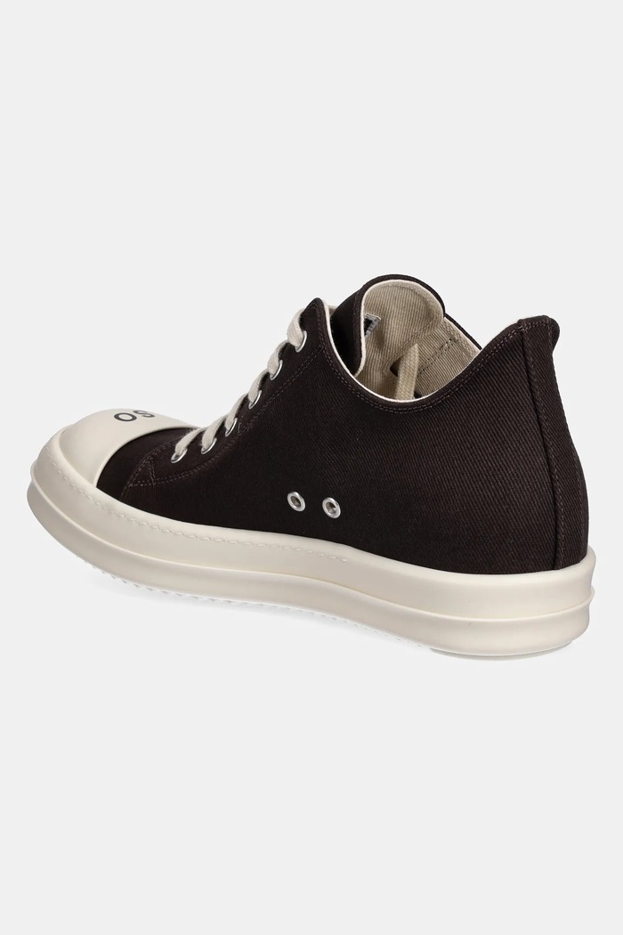 Scarpe Rick Owens DRKSHDW scarpe da ginnastica Low Sneaks DU02E7802.DOEP5 grigio