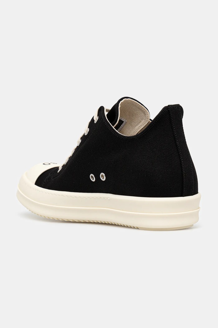 Scarpe Rick Owens DRKSHDW scarpe da ginnastica Low Sneaks DU02E7802.DOEP5 nero
