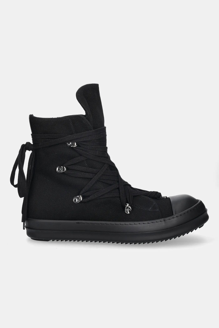 Rick Owens DRKSHDW teniși Megalace Sneaks DU02E7809.DOW1 negru AW25
