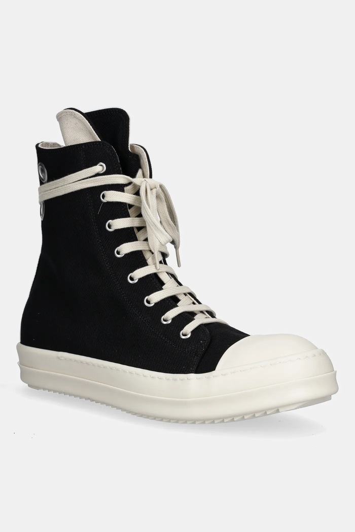 Rick Owens DRKSHDW Кеды Rick Owens DRKSHDW Sneaks чёрный DU02E7800.DOES1