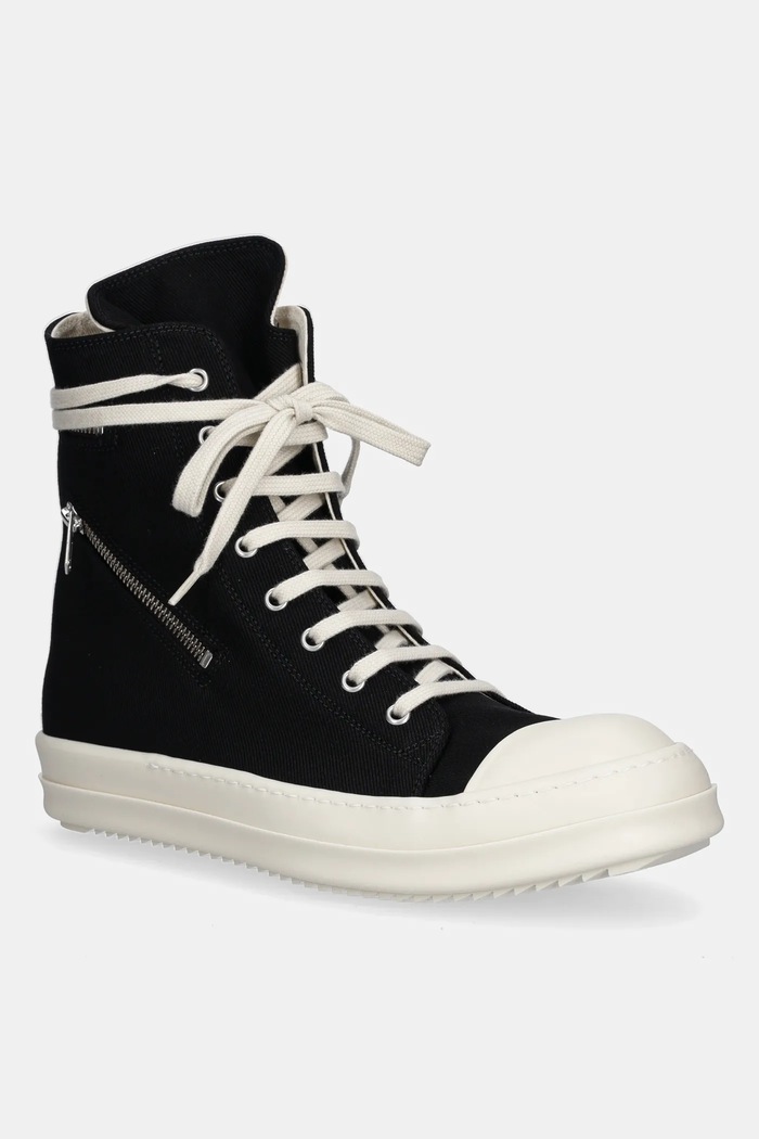 Rick Owens DRKSHDW scarpe da ginnastica Cargo Sneaks tessile nero DU02E7808.DO