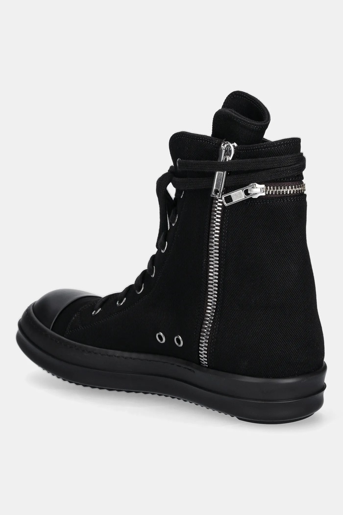 Shoes Rick Owens DRKSHDW trainers Cargo Sneaks DU02E7808.DO black