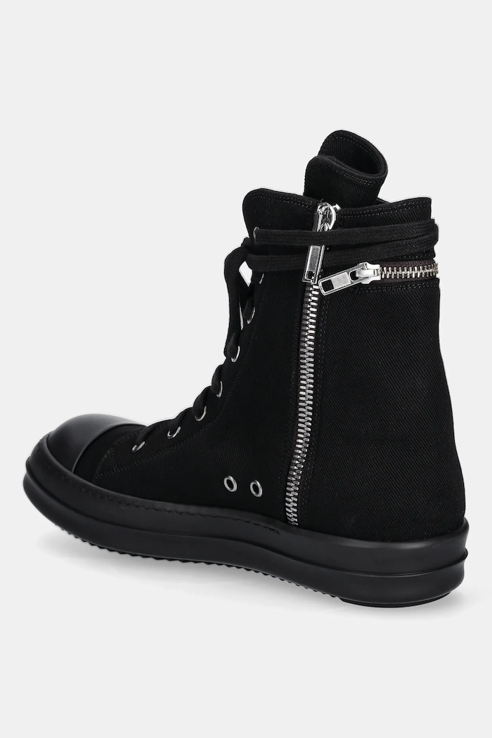 Shoes Rick Owens DRKSHDW trainers Cargo Sneaks DU02E7808.DO black