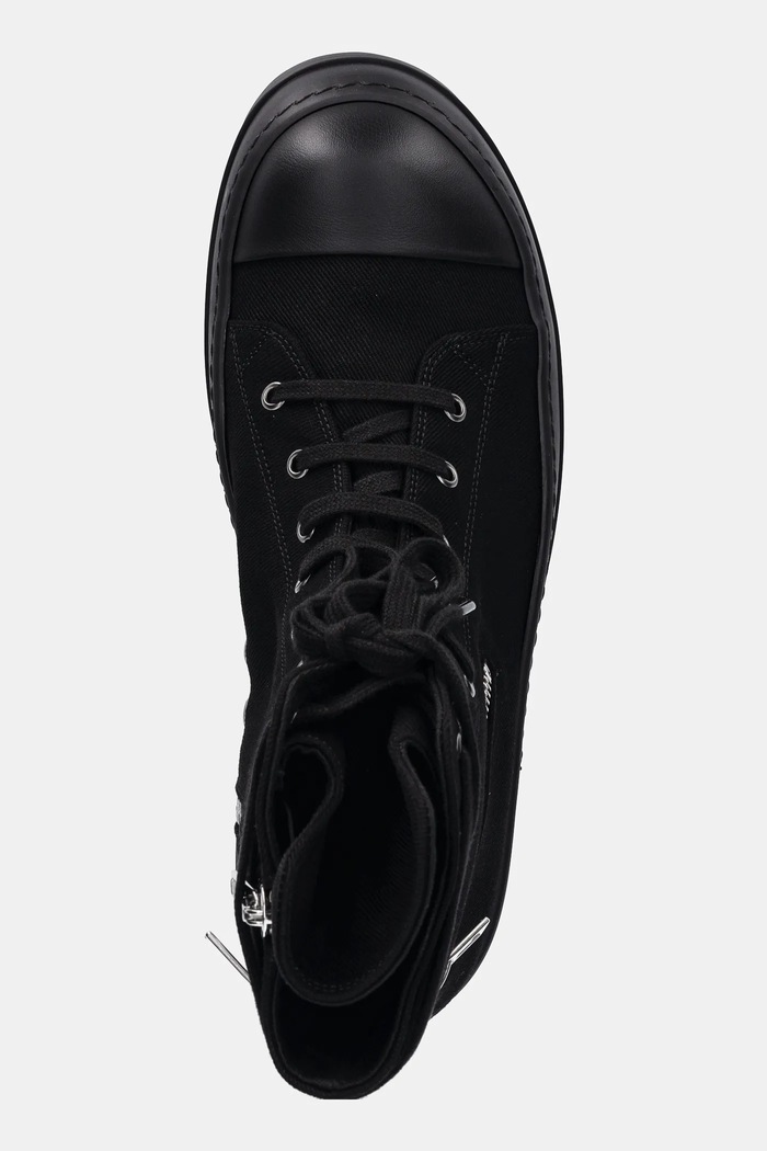 Rick Owens DRKSHDW trainers Cargo Sneaks black DU02E7808.DO