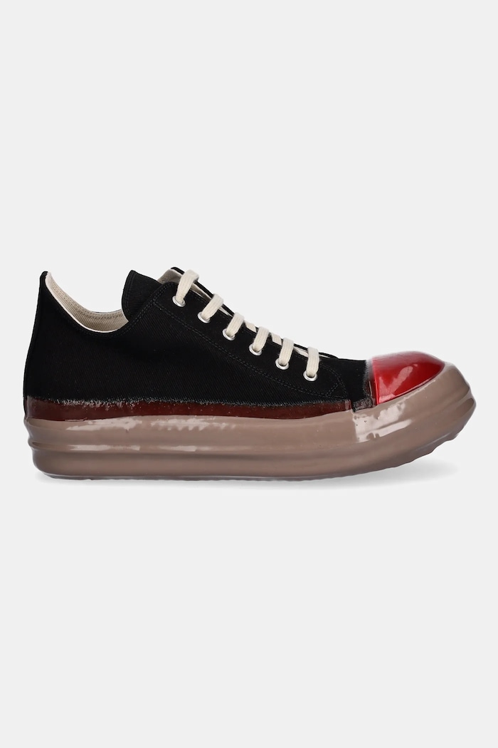 Rick Owens DRKSHDW plimsolls Low Sneaks DU02E7802.DODP black AW25