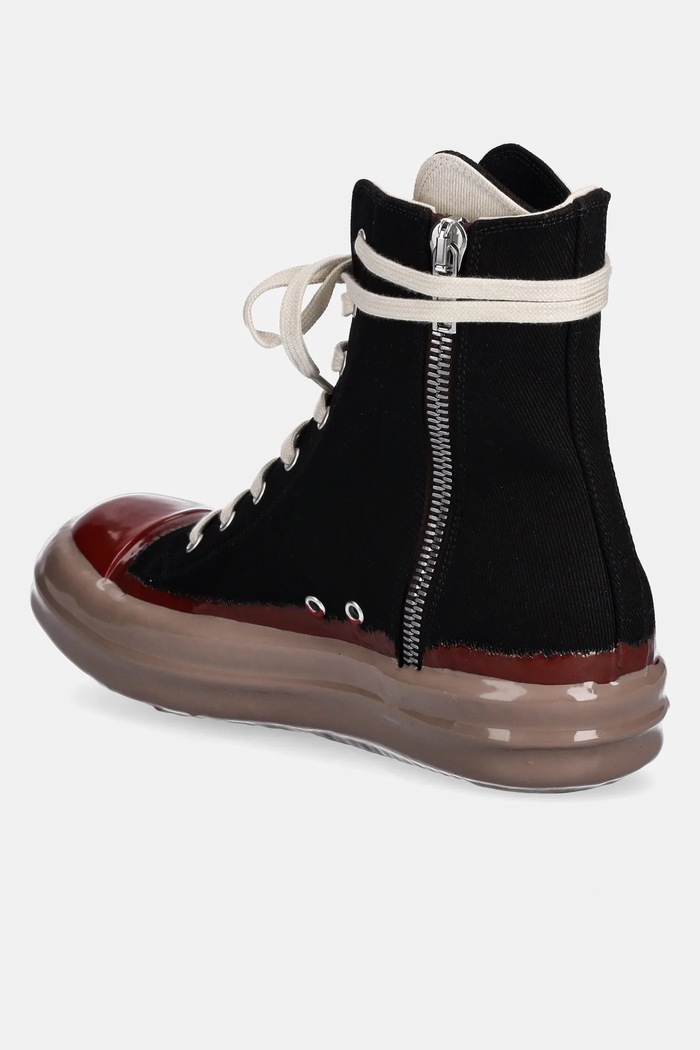 Obuwie Rick Owens DRKSHDW trampki Sneaks DU02E7800.DODP czarny