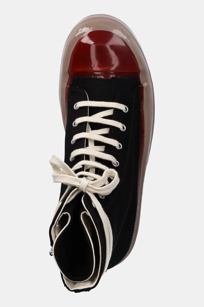 Rick Owens DRKSHDW trampki Sneaks czarny DU02E7800.DODP
