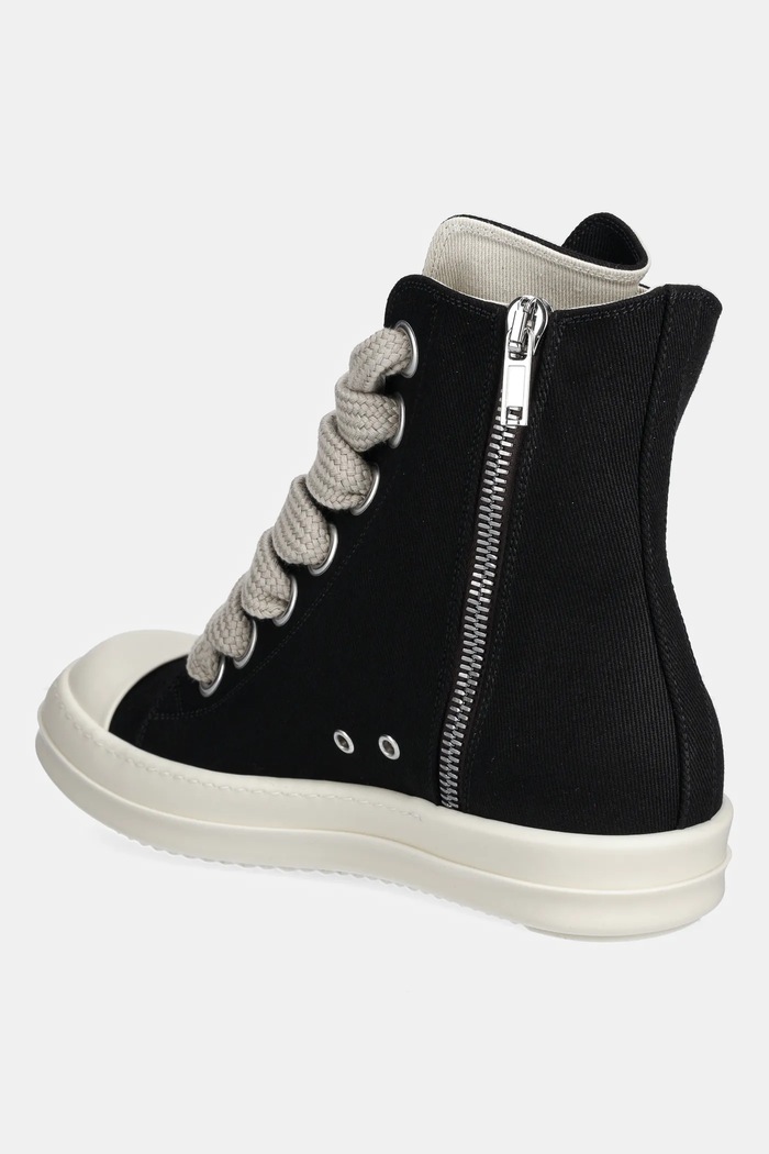 Scarpe Rick Owens DRKSHDW scarpe da ginnastica Jumbolace Sneaks DU02E7818.DOM8W2 nero