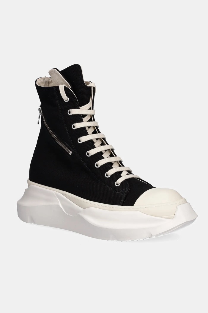 Rick Owens DRKSHDW trainers Cargo Abstract Sneaks textile black DU02E7841.DO