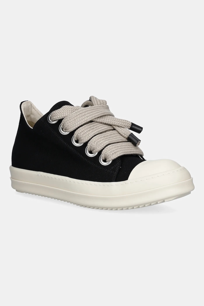Rick Owens DRKSHDW tenisówki Jumbolace Low Sneaks czarny DU02E7819.DOW2