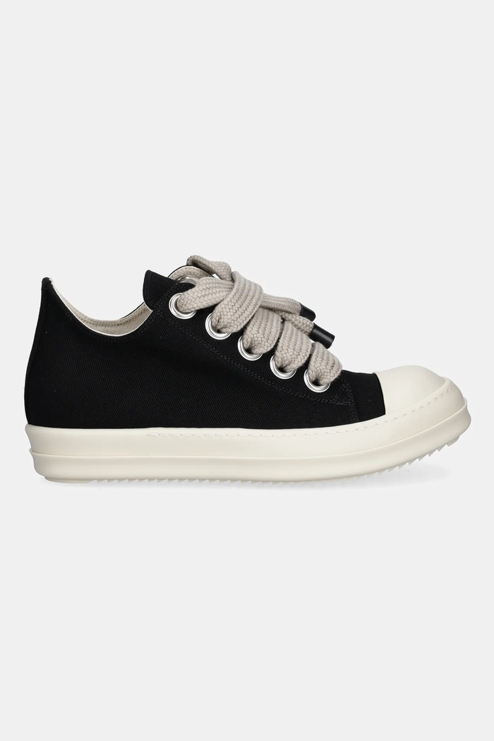Rick Owens DRKSHDW tenisówki Jumbolace Low Sneaks DU02E7819.DOW2 czarny AW25