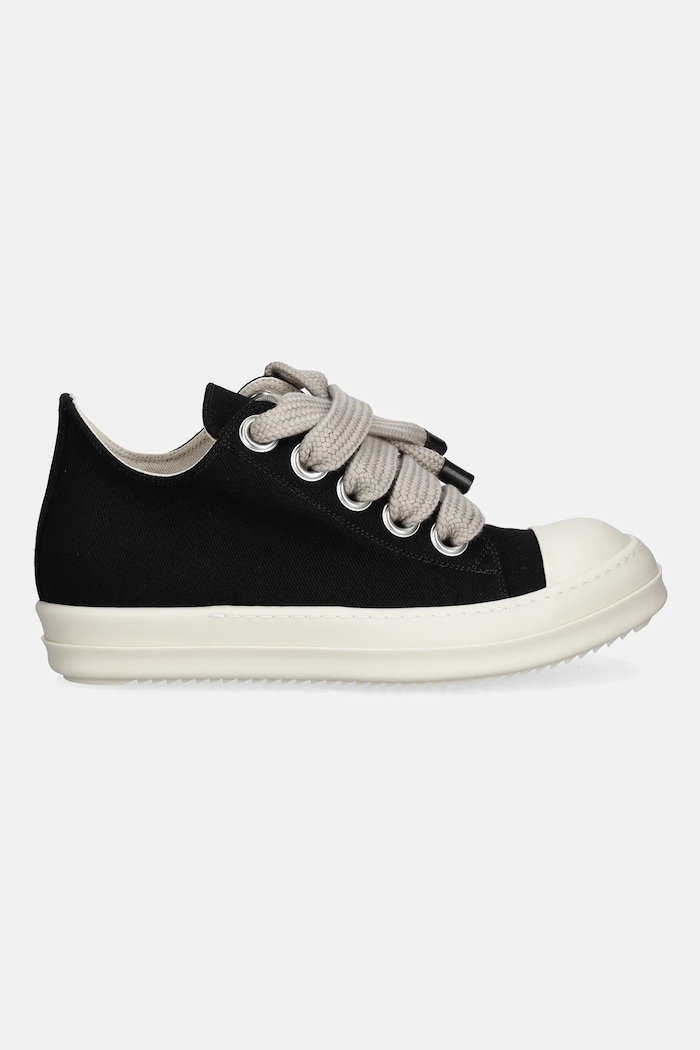 Rick Owens DRKSHDW tenisówki Jumbolace Low Sneaks DU02E7819.DOW2 czarny AW25
