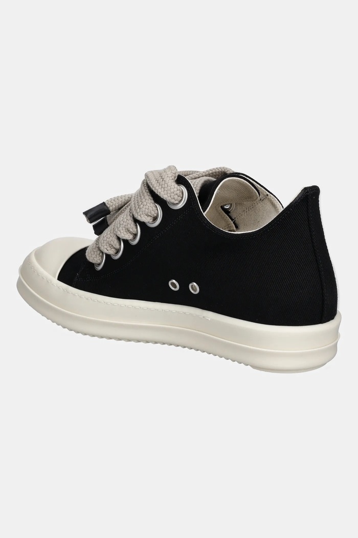 Obuwie Rick Owens DRKSHDW tenisówki Jumbolace Low Sneaks DU02E7819.DOW2 czarny