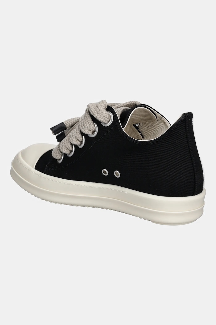 Obuwie Rick Owens DRKSHDW tenisówki Jumbolace Low Sneaks DU02E7819.DOW2 czarny