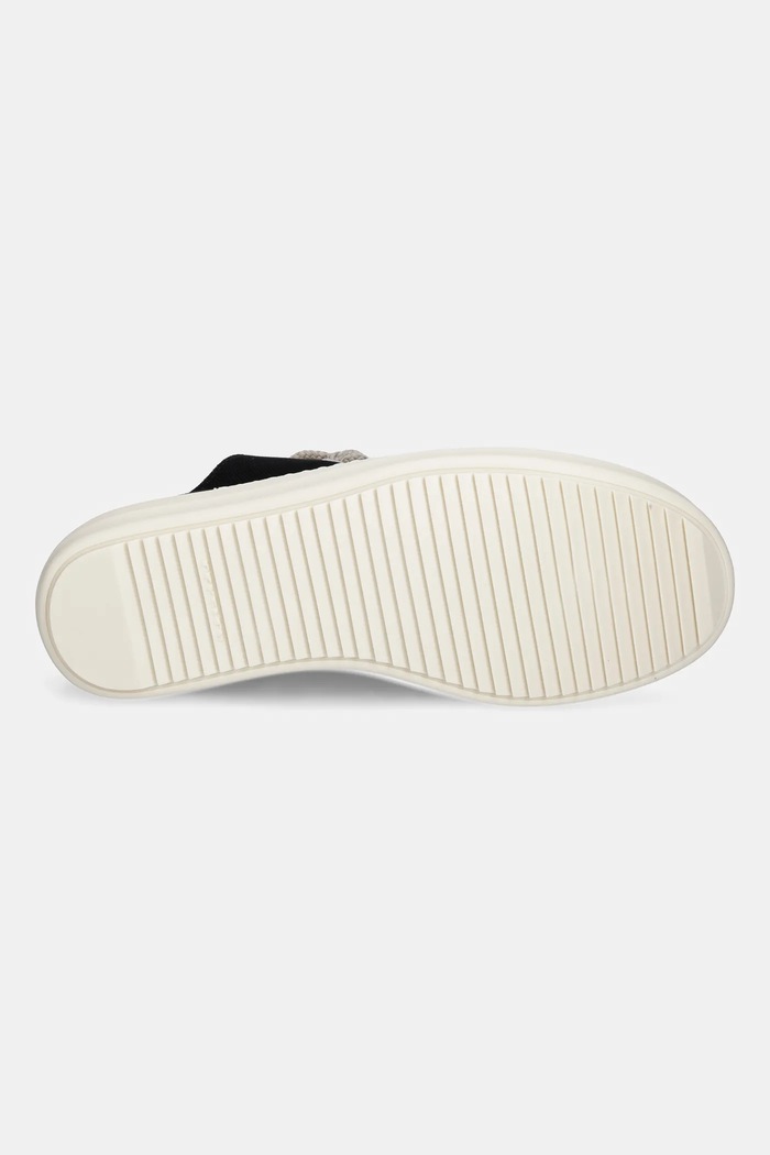 Rick Owens DRKSHDW tenisówki Jumbolace Low Sneaks DU02E7819.DOW2 czarny