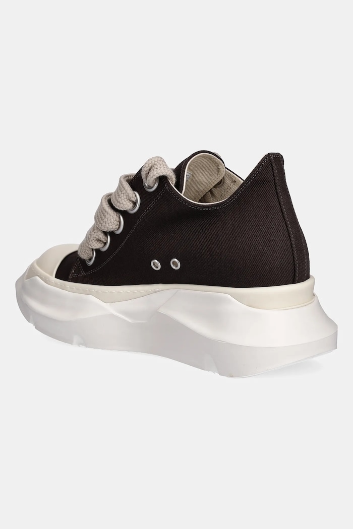 Shoes Rick Owens DRKSHDW plimsolls Jumbolace Abstract Low Sneaks DU02E7845.DOW2 brown