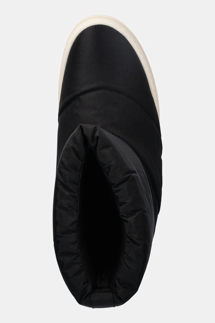 Зимние сапоги Rick Owens DRKSHDW Mega Bumper Low Lunar чёрный DU02E7839.NCV