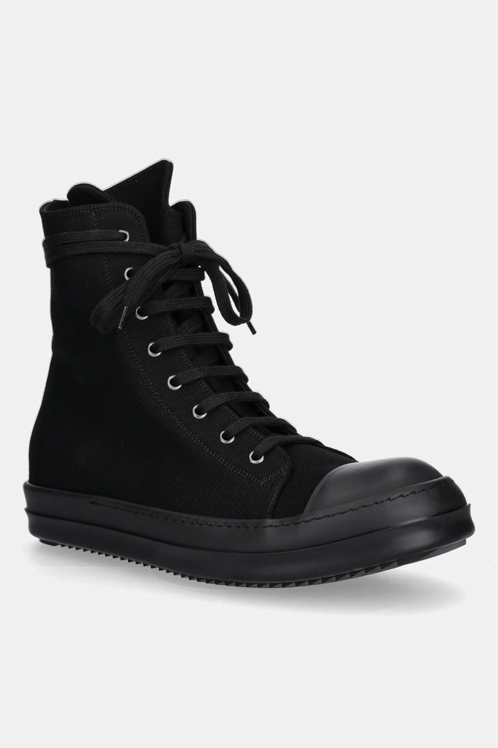 Rick Owens DRKSHDW trainers Sneaks textile black DU02E7800.DO