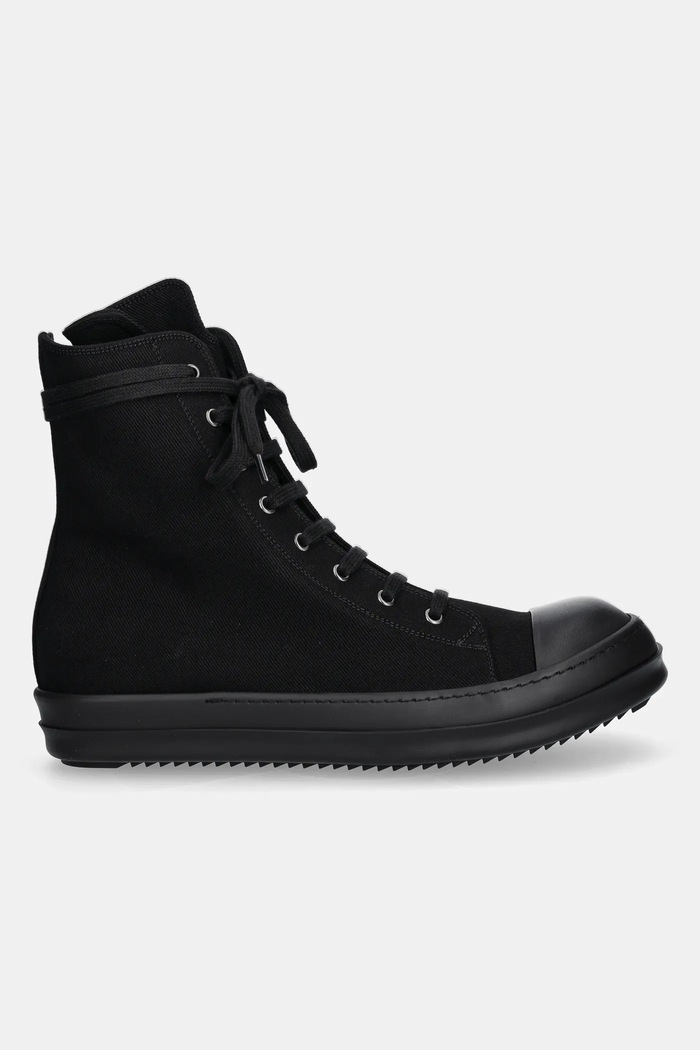 Rick Owens DRKSHDW trainers Sneaks DU02E7800.DO black AW25