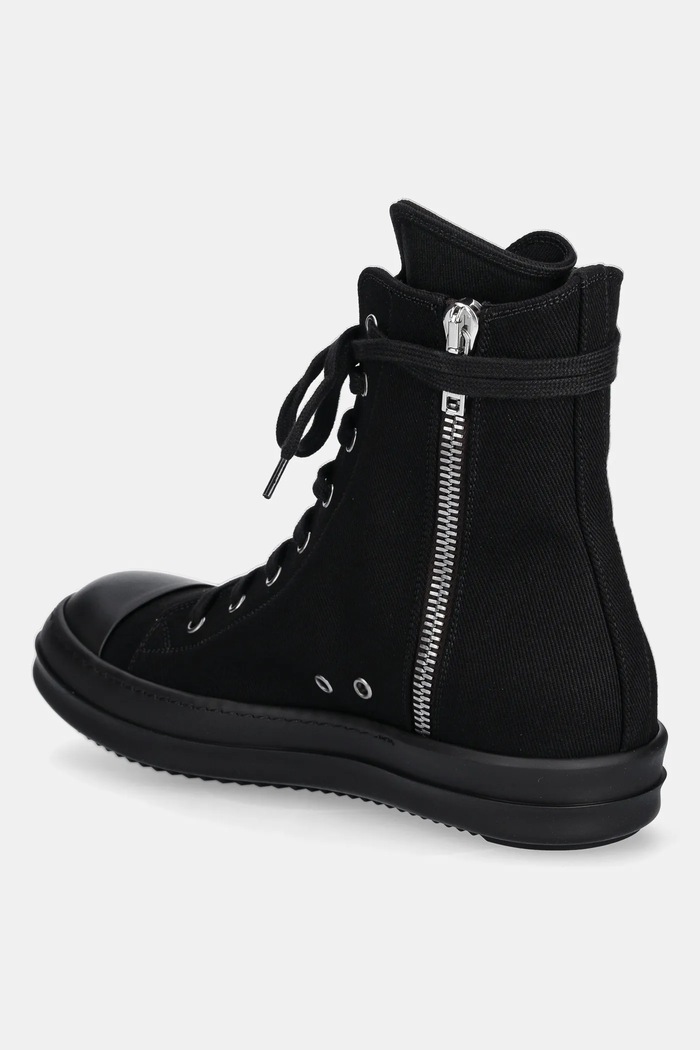 Shoes Rick Owens DRKSHDW trainers Sneaks DU02E7800.DO black