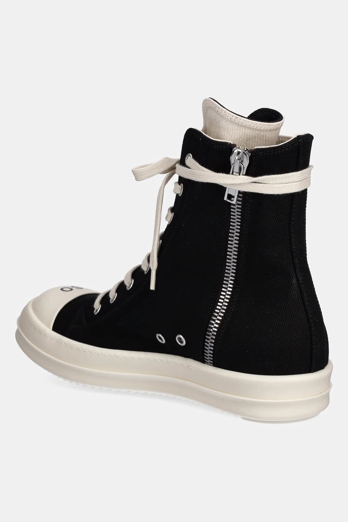 Scarpe Rick Owens DRKSHDW scarpe da ginnastica Sneaks DU02E7800.DOEP5 nero