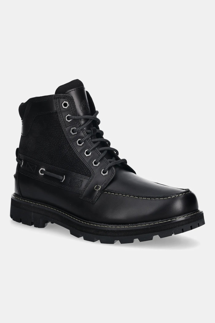 Шкіряні черевики Timberland Britton Road casual чорний TB0A697HW021