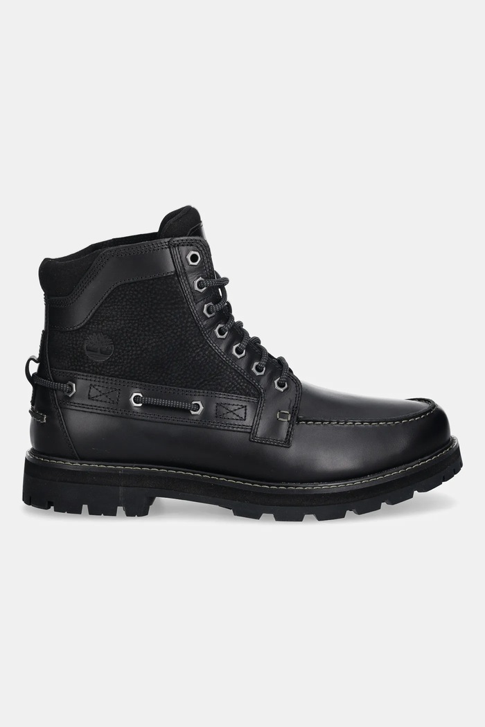 Шкіряні черевики Timberland Britton Road TB0A697HW021 чорний AW25