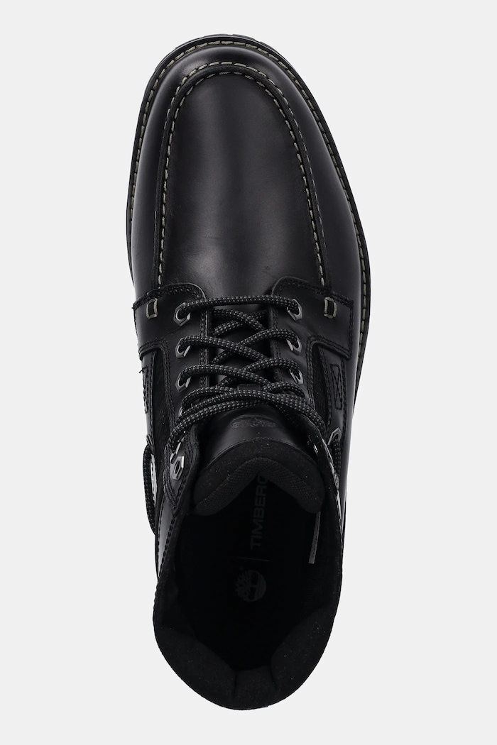 Шкіряні черевики Timberland Britton Road чорний TB0A697HW021