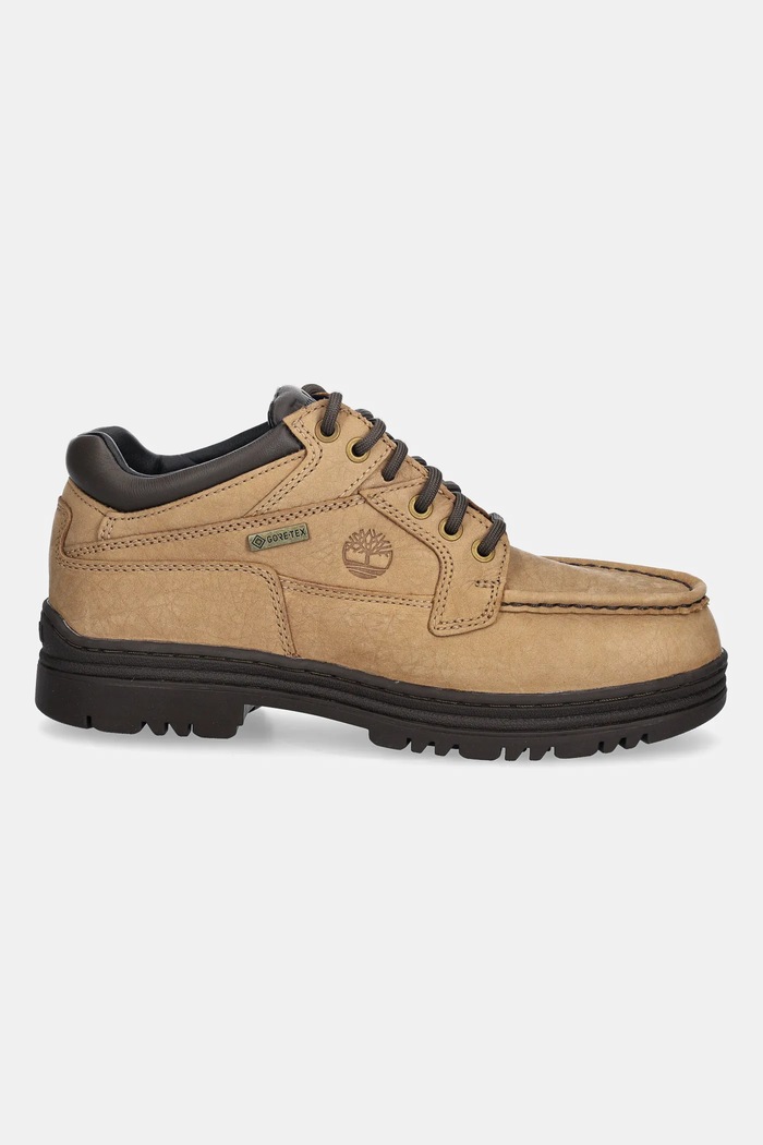 Timberland leather shoes Heritage TB0A2JU5AFH1 brown AW25