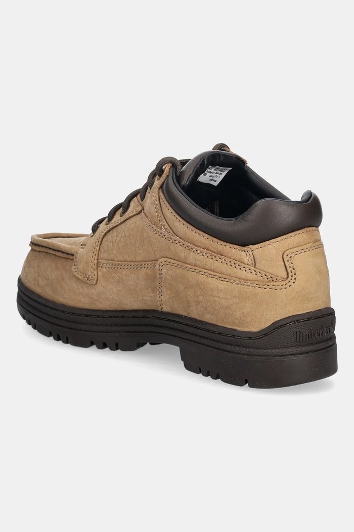 Shoes Timberland leather shoes Heritage TB0A2JU5AFH1 brown
