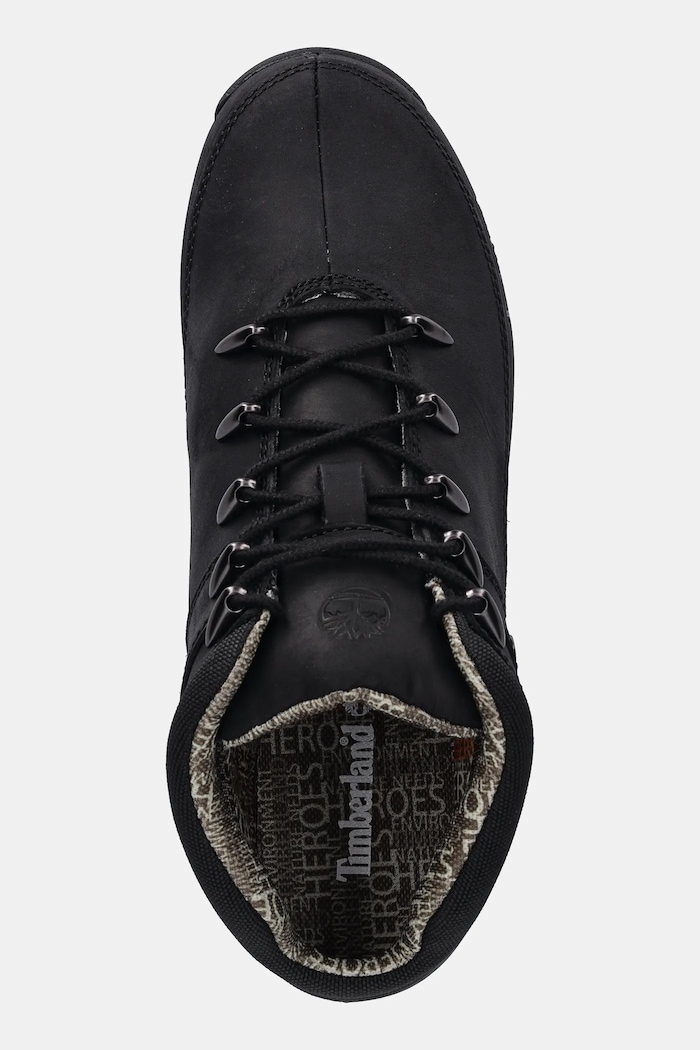Timberland scarpe Euro Sprint Hiker nero TB0A2DUH0011